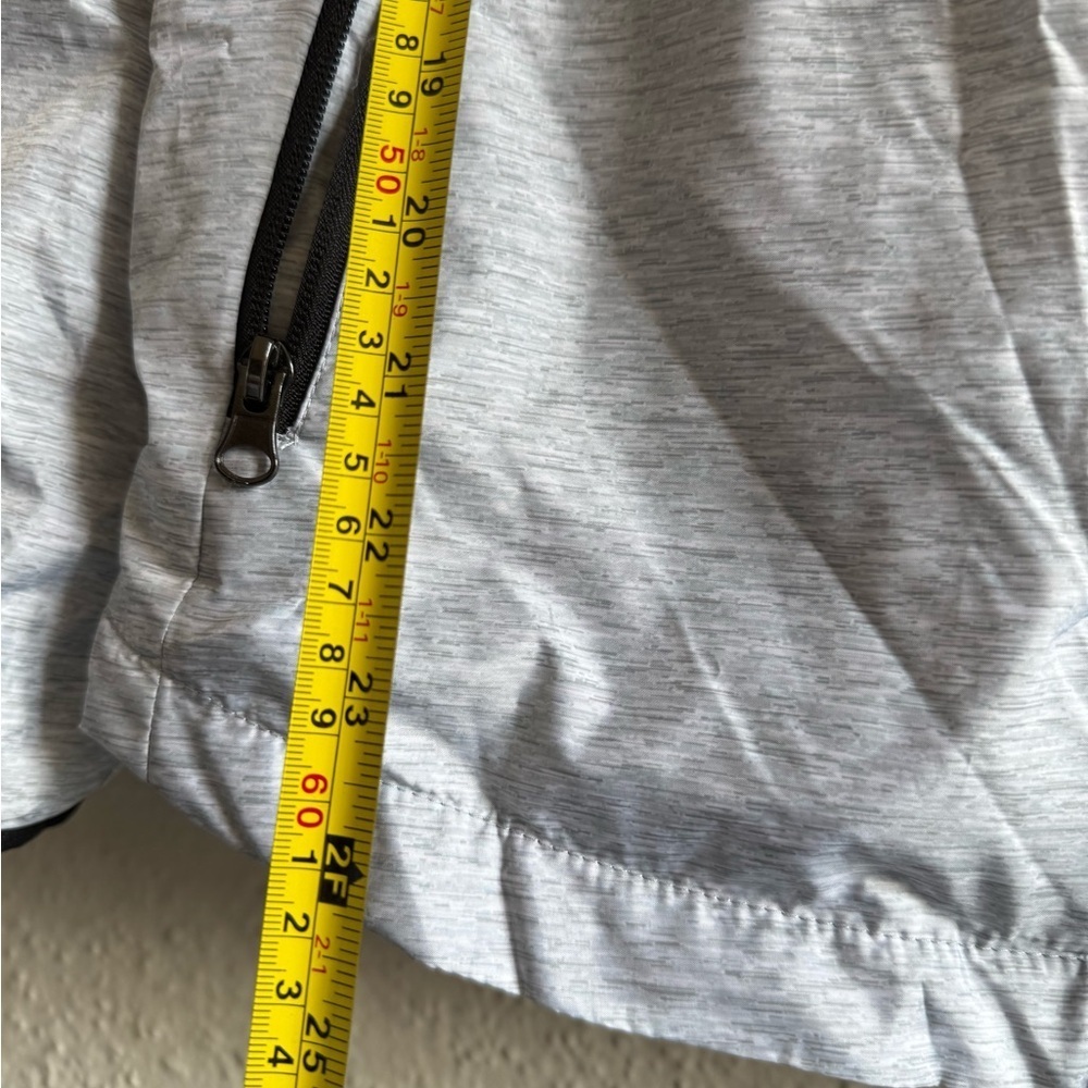 Free Country Women’s Hooded Full-Zip Jacket Gray Size M - Picture 8 of 12